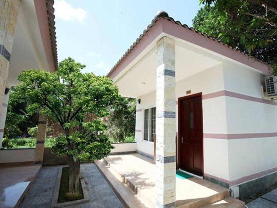 Huynh Gia Bungalow Duong Dong Exterior foto