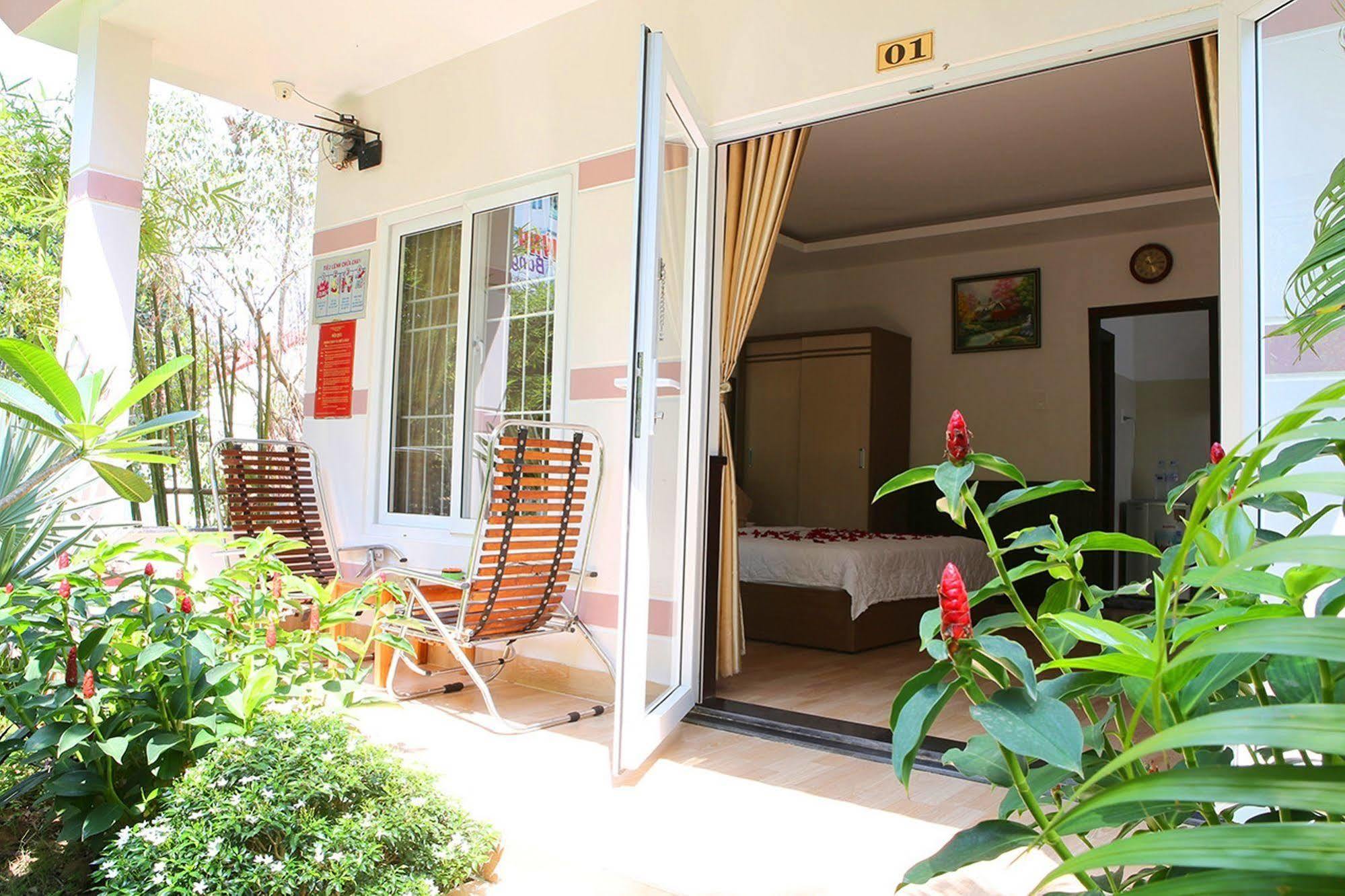 Huynh Gia Bungalow Duong Dong Exterior foto