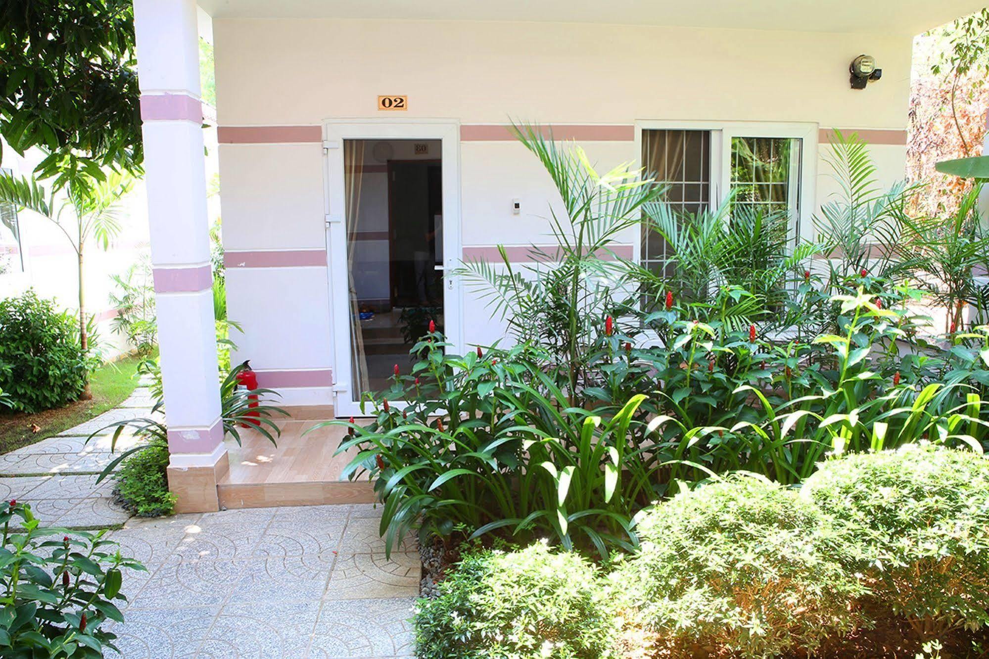 Huynh Gia Bungalow Duong Dong Exterior foto
