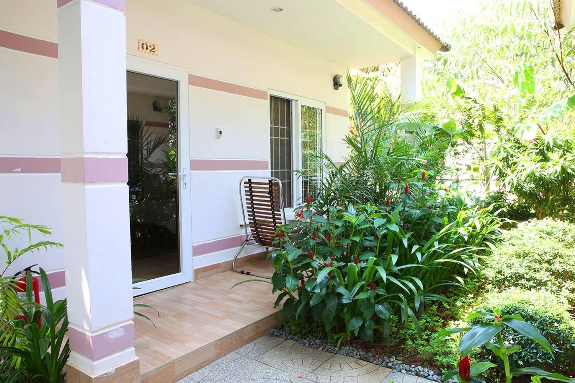 Huynh Gia Bungalow Duong Dong Exterior foto