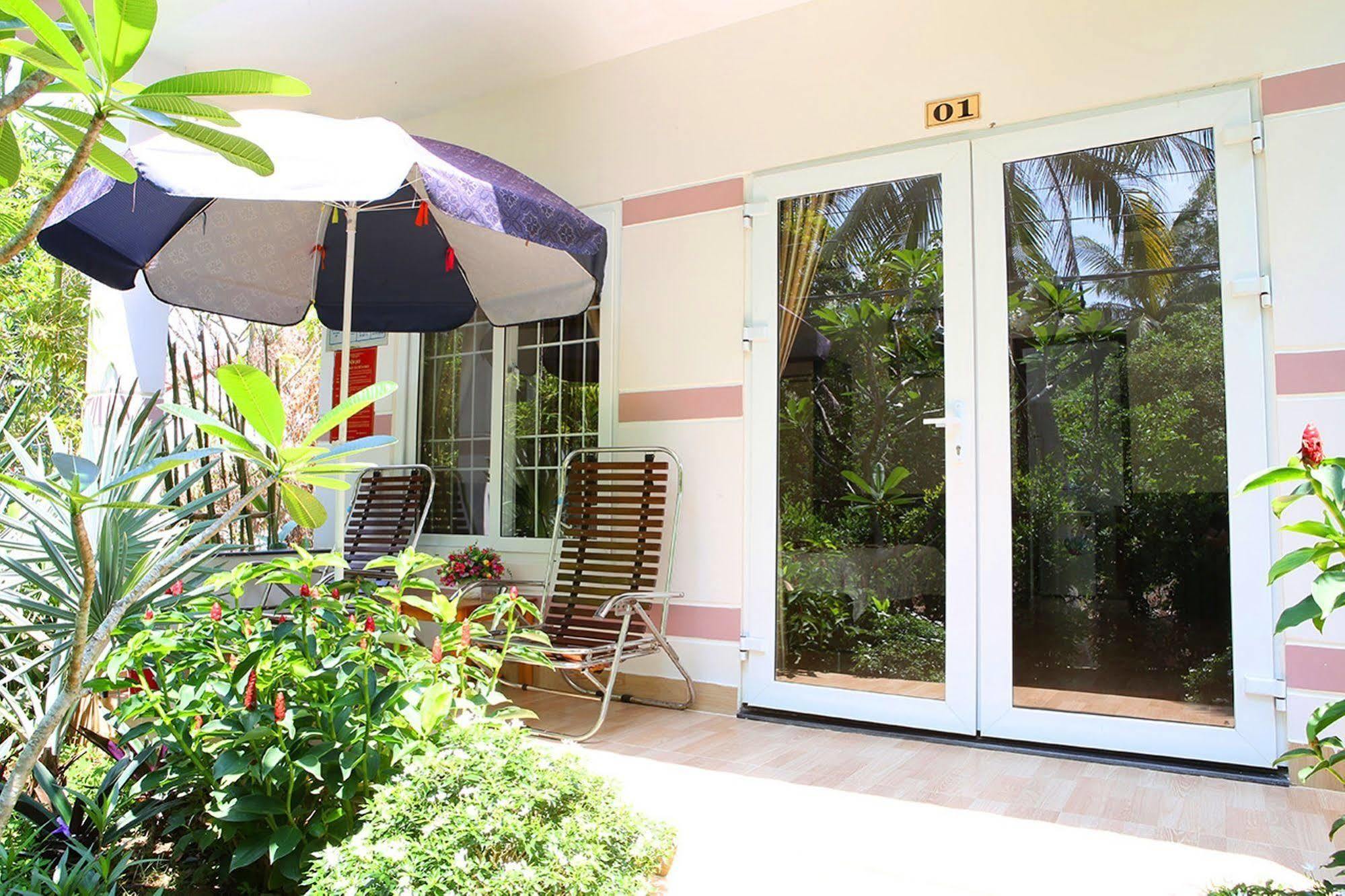 Huynh Gia Bungalow Duong Dong Exterior foto