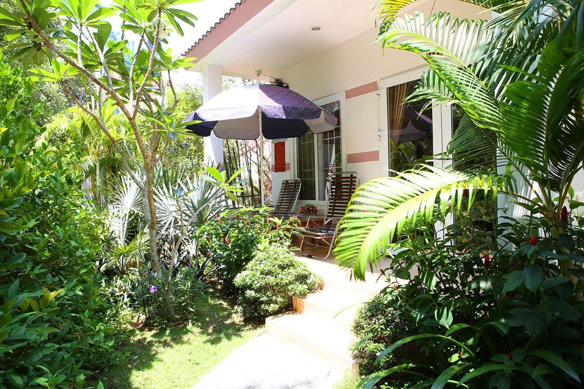 Huynh Gia Bungalow Duong Dong Exterior foto