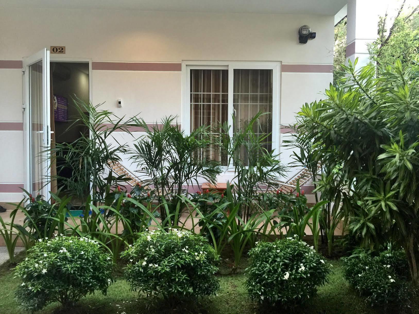 Huynh Gia Bungalow Duong Dong Exterior foto