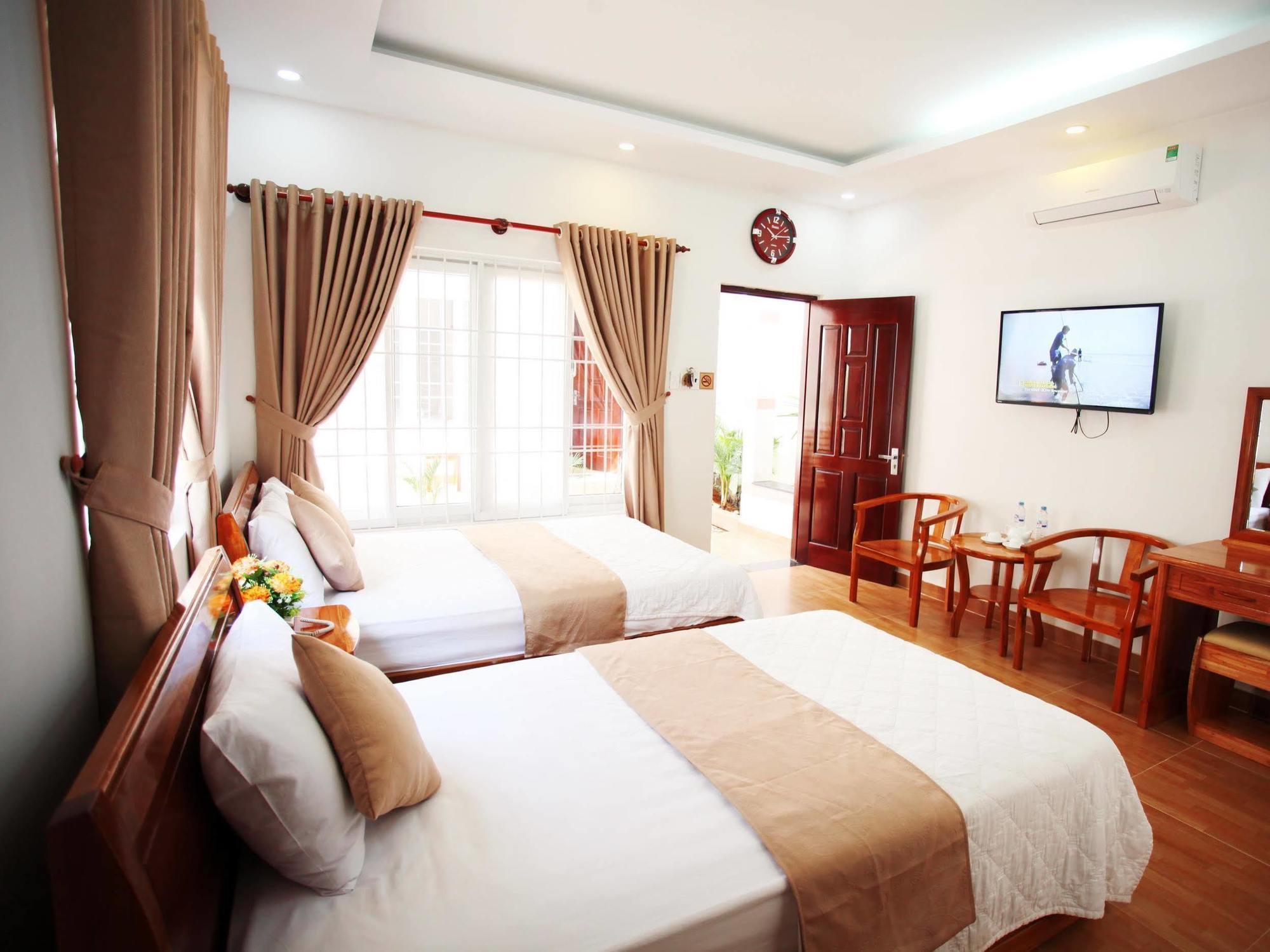 Huynh Gia Bungalow Duong Dong Exterior foto