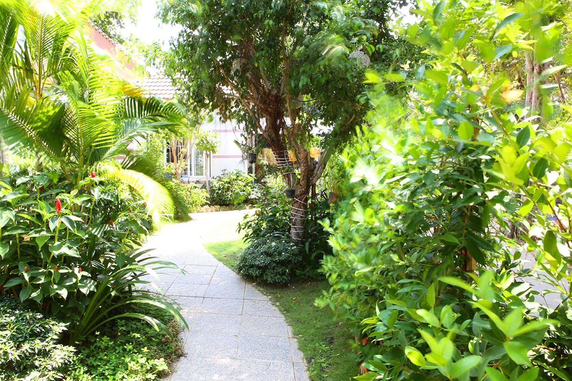 Huynh Gia Bungalow Duong Dong Exterior foto